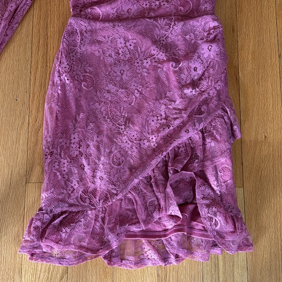 WAYF Pink Mini Dress - Picture 3 of 5